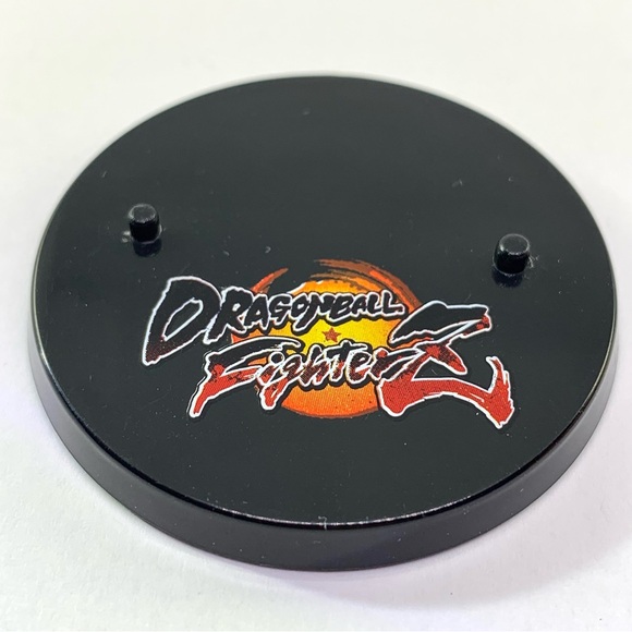 DBZ Dragon Ball FighterZ Super Saiyan Blue Goku 4" Figure with Stand Gamestop - Picture 10 of 16